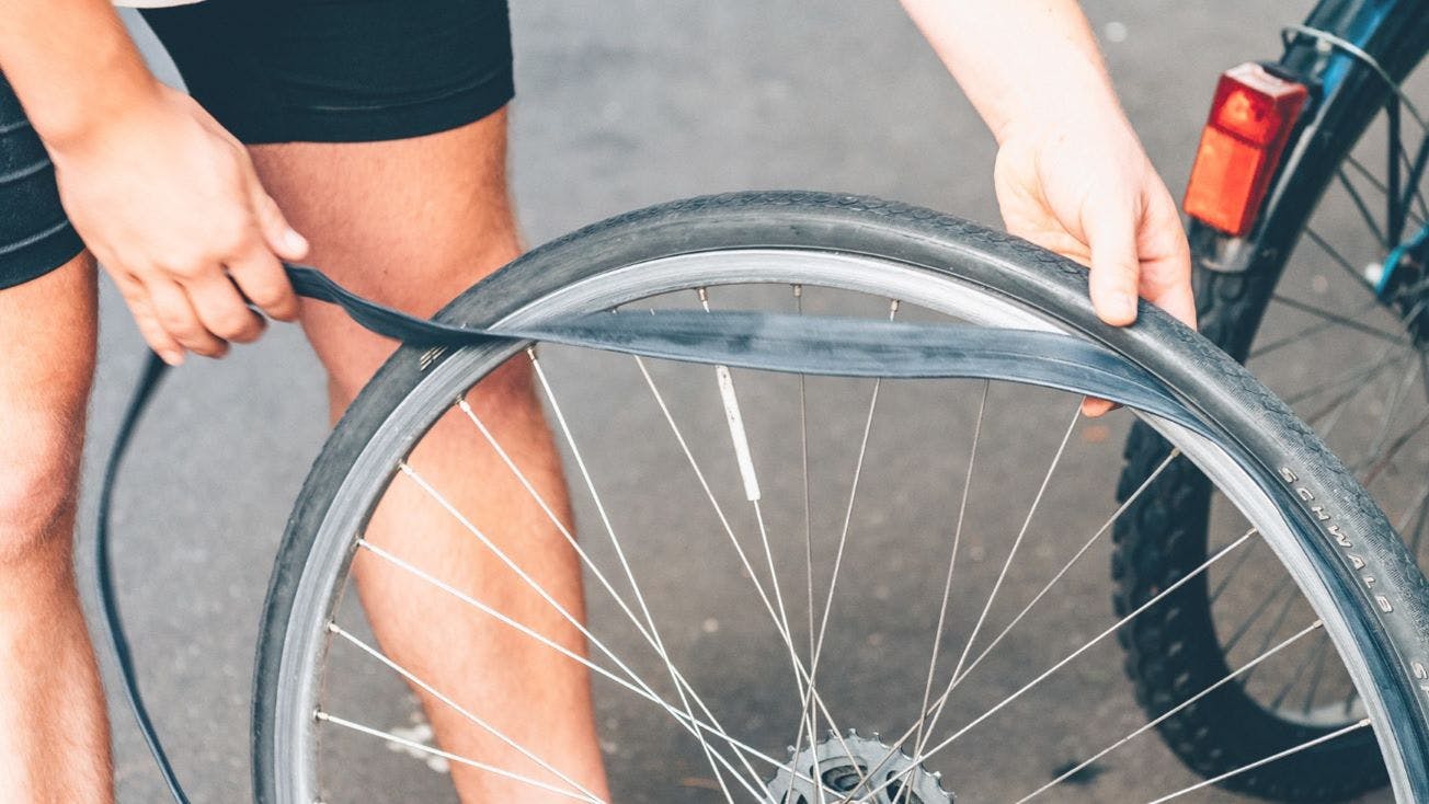 Fahrradschlauch selber flicken: FRIDAY informiert